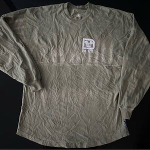 Military green ombre walt disney world spirit jersey